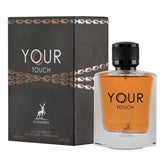 MAISON ALHAMBRA YOUR TOUCH HOMBRE 30ML EDP