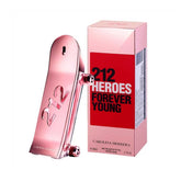 Carolina Herrera 212 Heroes Forever Young Mujer 80 ML EDT
