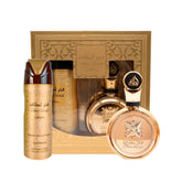 Lattafa Set Fakhar Extrait Edp 100ml+ Desodorante 200ml