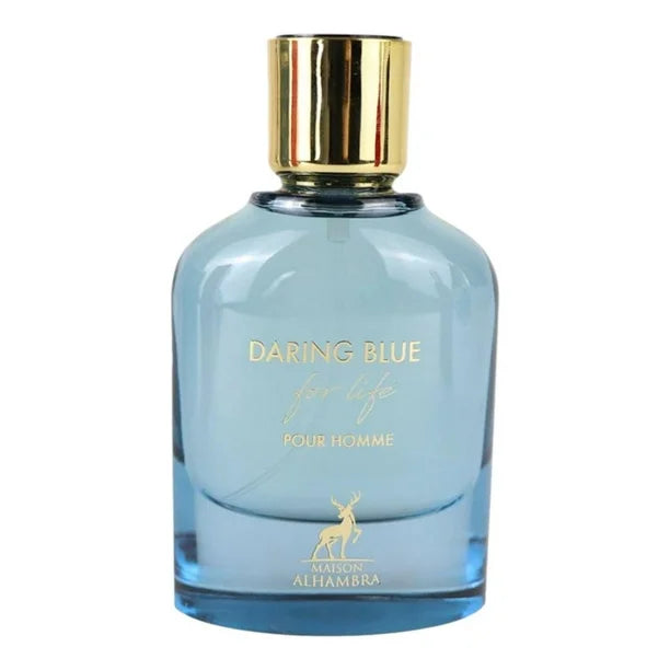 Maison Alhambra Daring Blue For Life EDP 100ML – vista 2