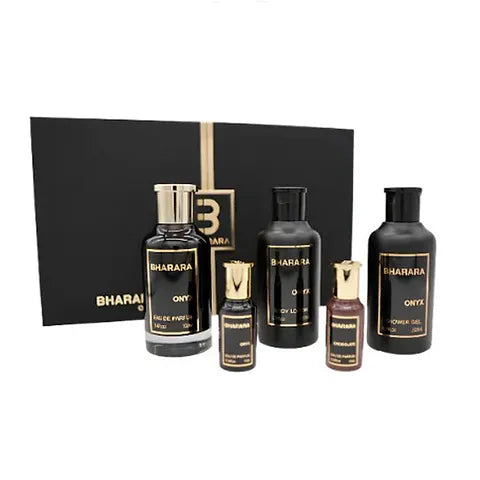 ESTUCHE BHARARA ONYX EDP 100ML +200 ML+ SL 10ML