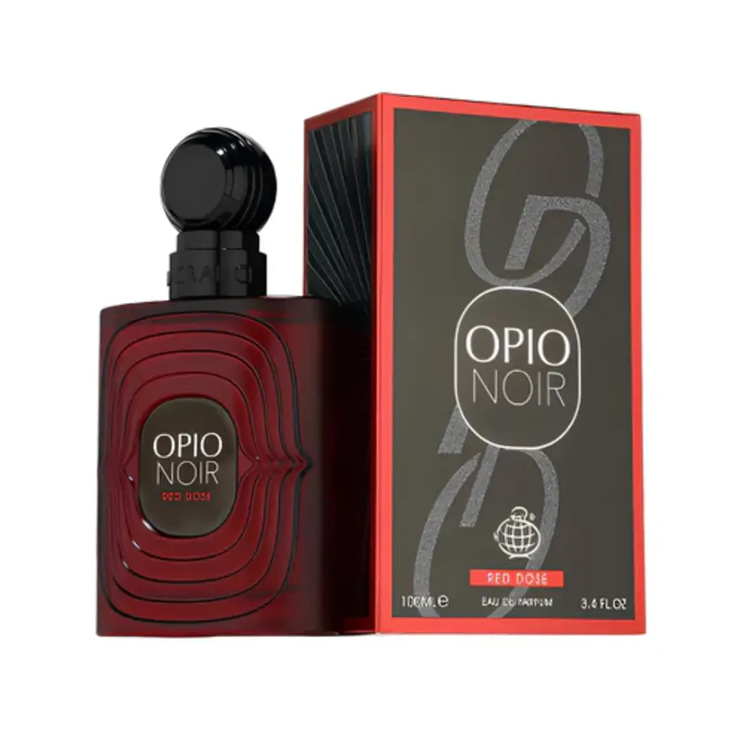 FRAGRANCE WORLD OPIO NOIR RED DOSE EDP 100ML