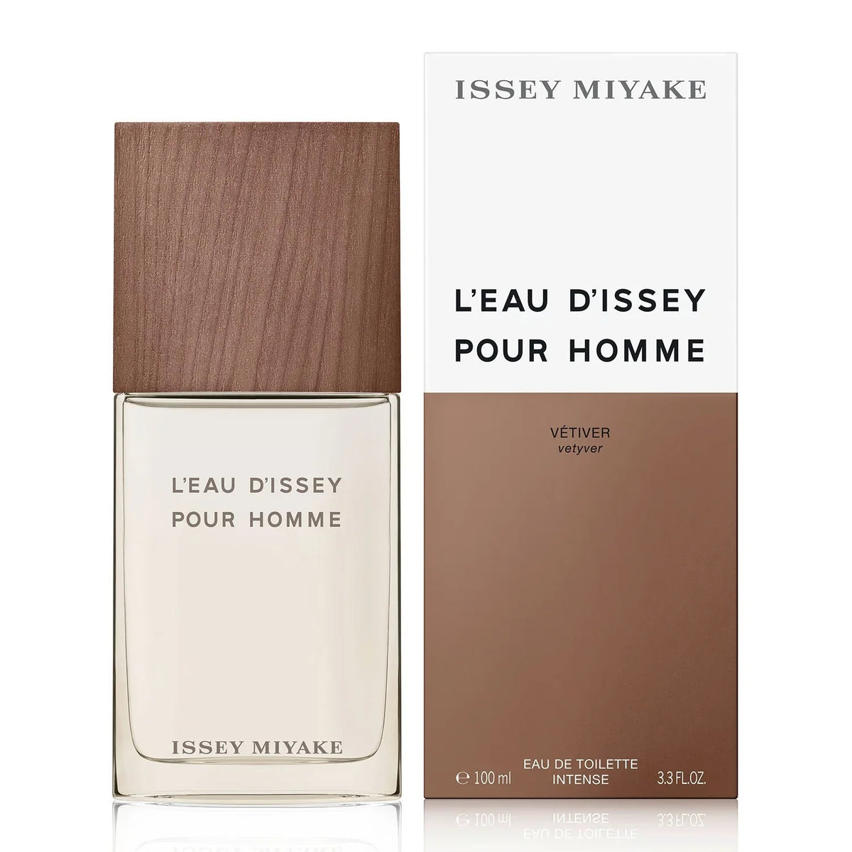 ISSEY MIYAKE L'EAU DISSEY POUR HOMME VETIVER 100ML EDT INTENSE