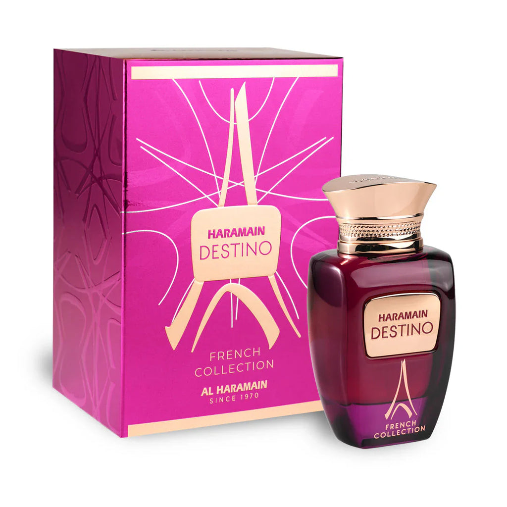 Al Haramain French Collection Destino Mujer 100ML EDP