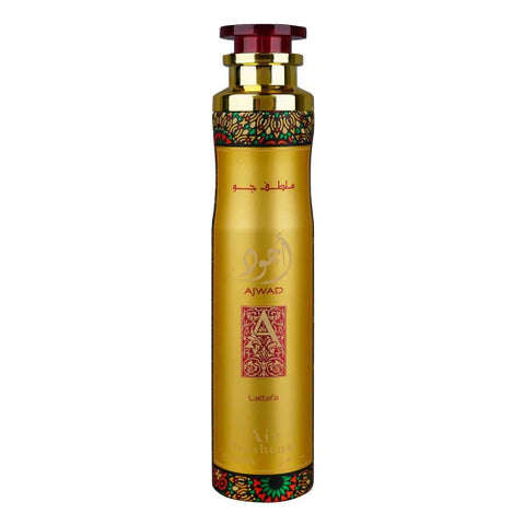 Lattafa Ajwad Air Freshener 300ML ambiental