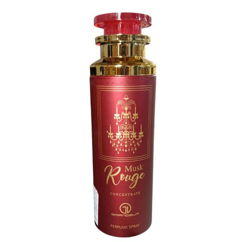 Grandeur Body Spraymusk Rouge Concentrate Woman 200ml
