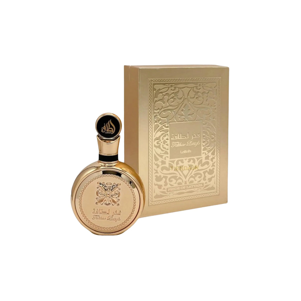 Lattafa Pride Fakhar Gold Unisex 100ML EDP – vista 2