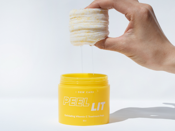 Toalla Exfoliante Peel Lit