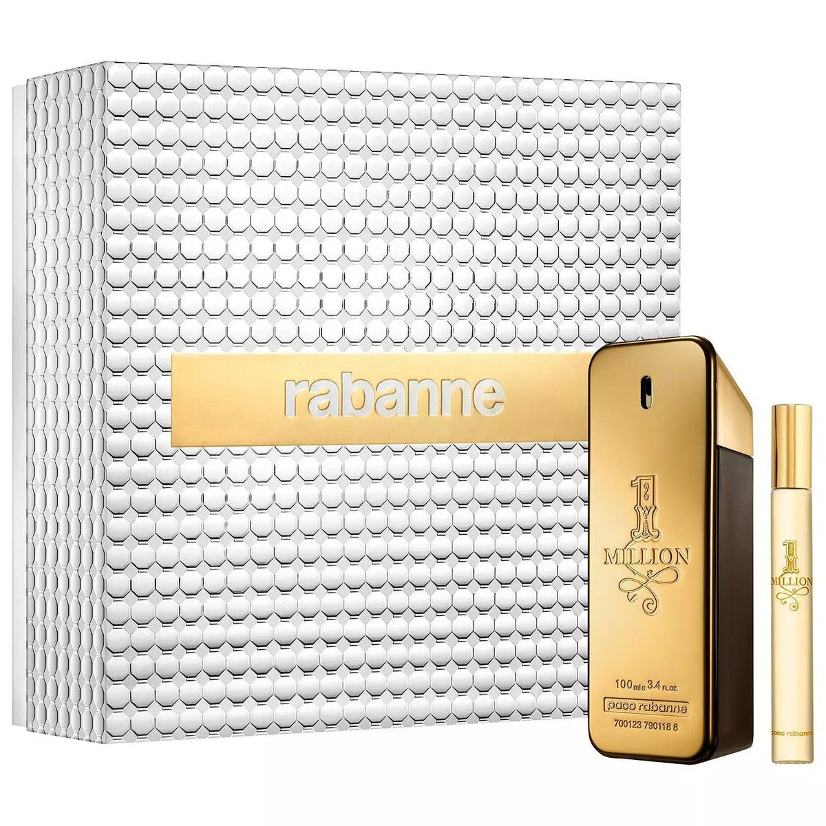 Set Paco Rabanne 1 Million EDT 100ML+20ML