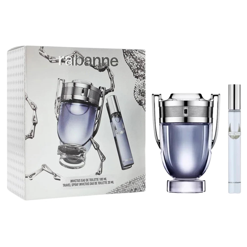 Set Paco Rabanne Invictus EDT 100ML+20ML