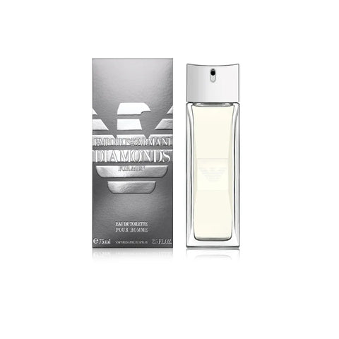 Emporio Armani Diamonds  FOR MEN 75ML EDT Hombre