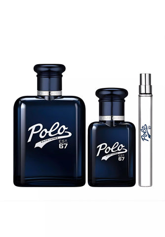 Set Ralph Lauren Polo 67 EDT 100ML+EDT 40ML+EDT 10ML