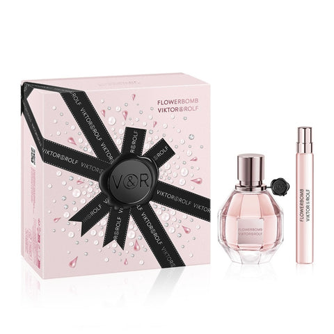 Set Viktor And Rolf Flowerbomb 50ml + 10ml Edp