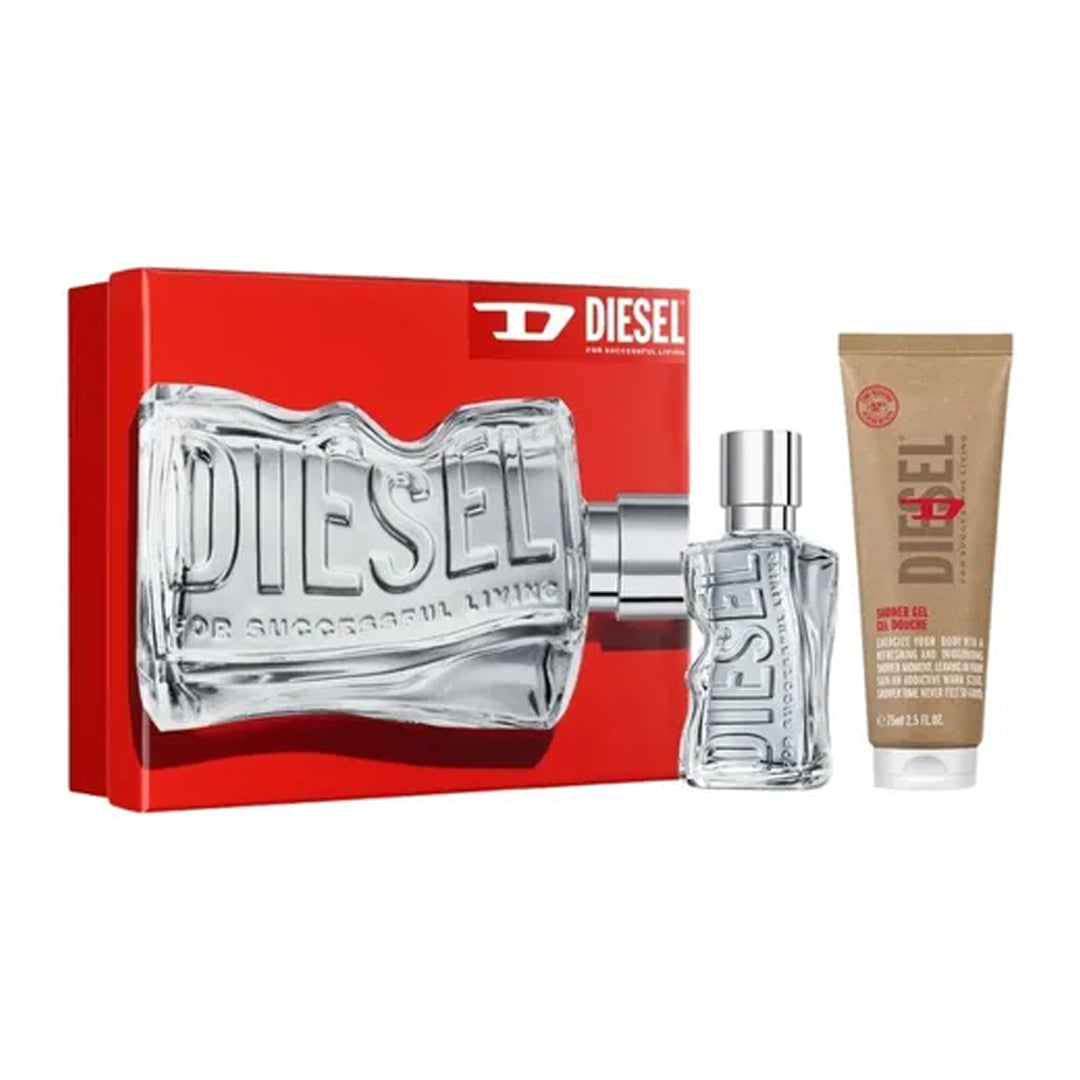 Set Diesel For Successful Living Hombre 30ml + 75ml Edt
