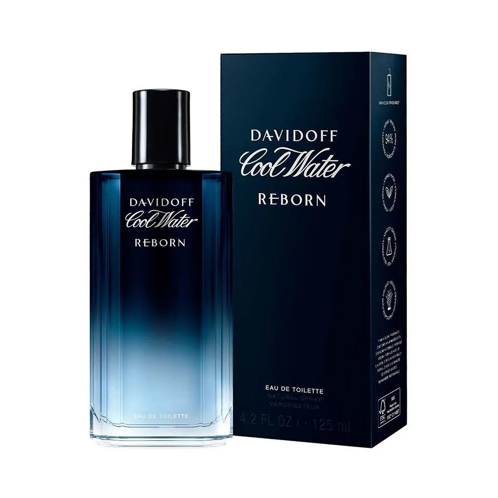 Davidoff Cool Water Reborn Hombre 125ML EDT