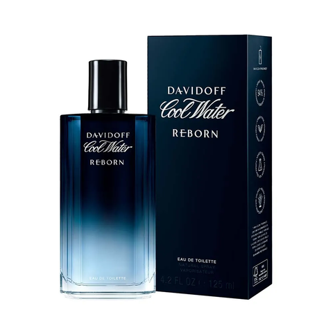 DAVIDOFF COOL WATER REBORN HOMBRE 125 ML EDT