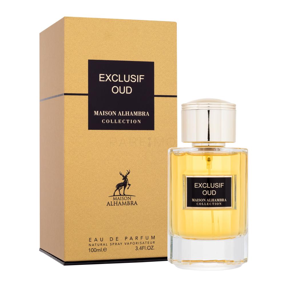 Maison Alhambra Exclusif Oud EDP 100ML