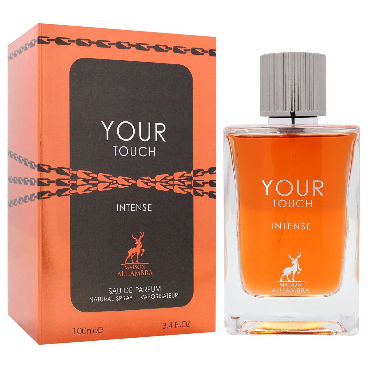 Maison Alhambra Your Touch Intense 100 Ml Edp
