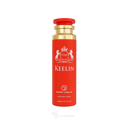 Grandeur Body Spray Keelin Men 200ml