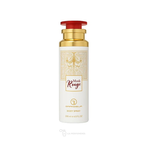 Grandeur Body Spray Musk Rouge Woman 200ml