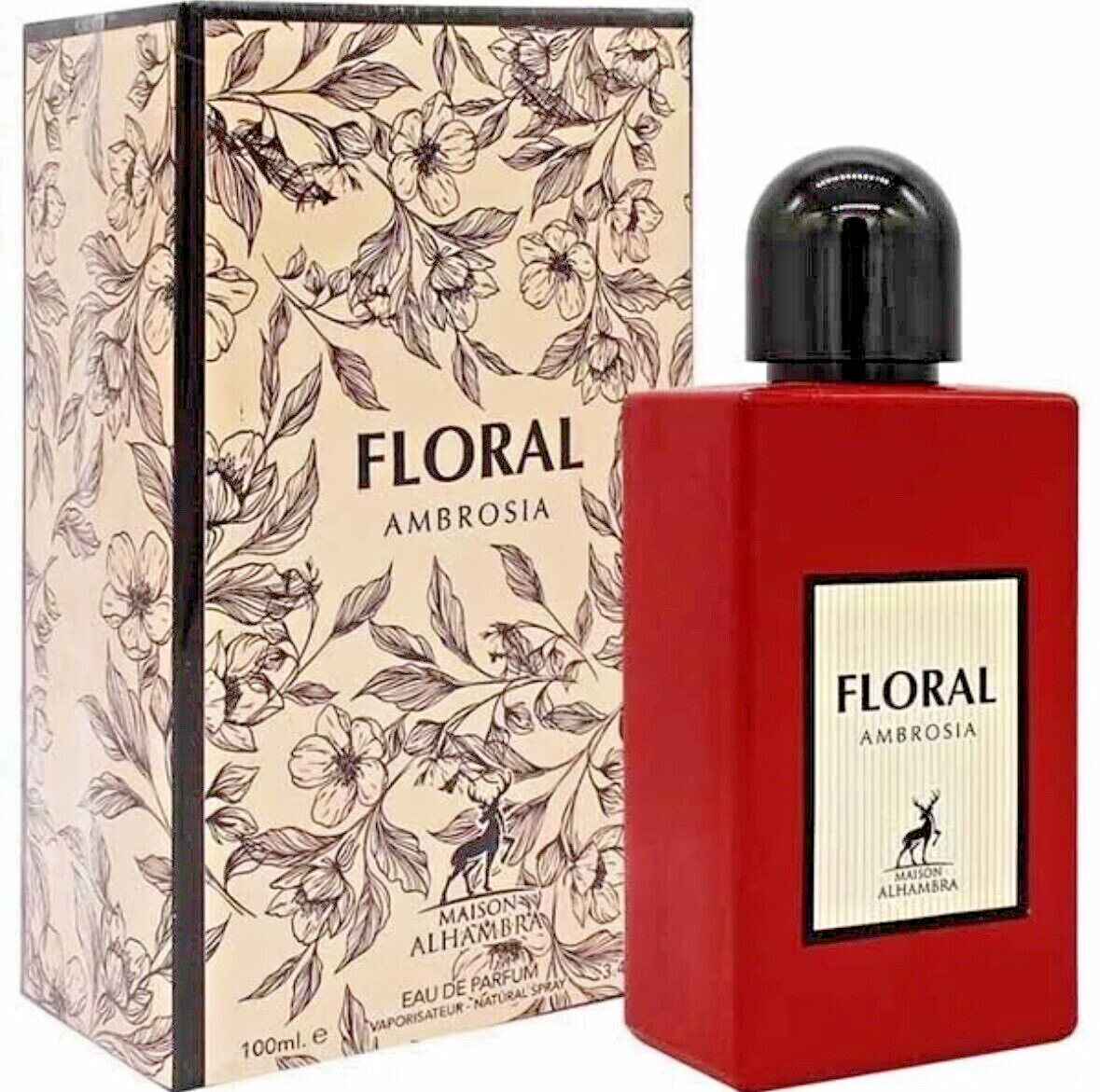 Maison Alhambra Floral Ambrosia Mujer 100ML EDP – vista 2