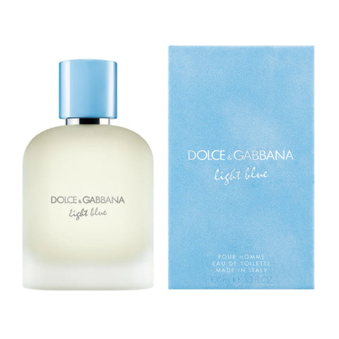 Dolce Y Gabbana Light Blue Pou Homme Edt 100ml