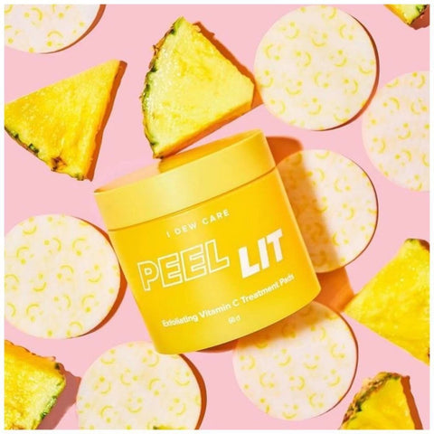 Toalla Exfoliante Peel Lit