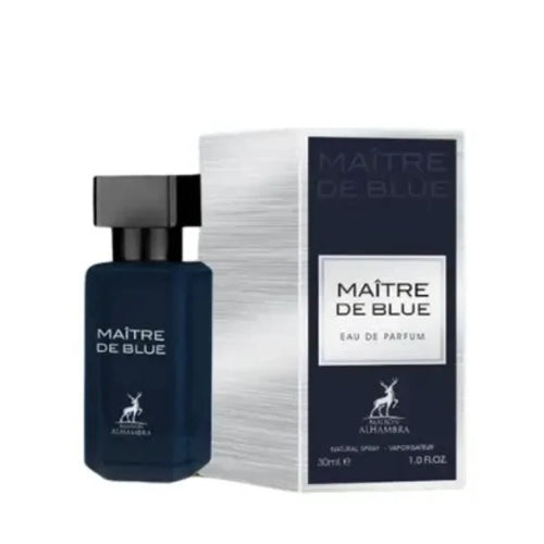 MAISON ALHAMBRA MAITRE DE BLUE HOMBRE 30ML EDP
