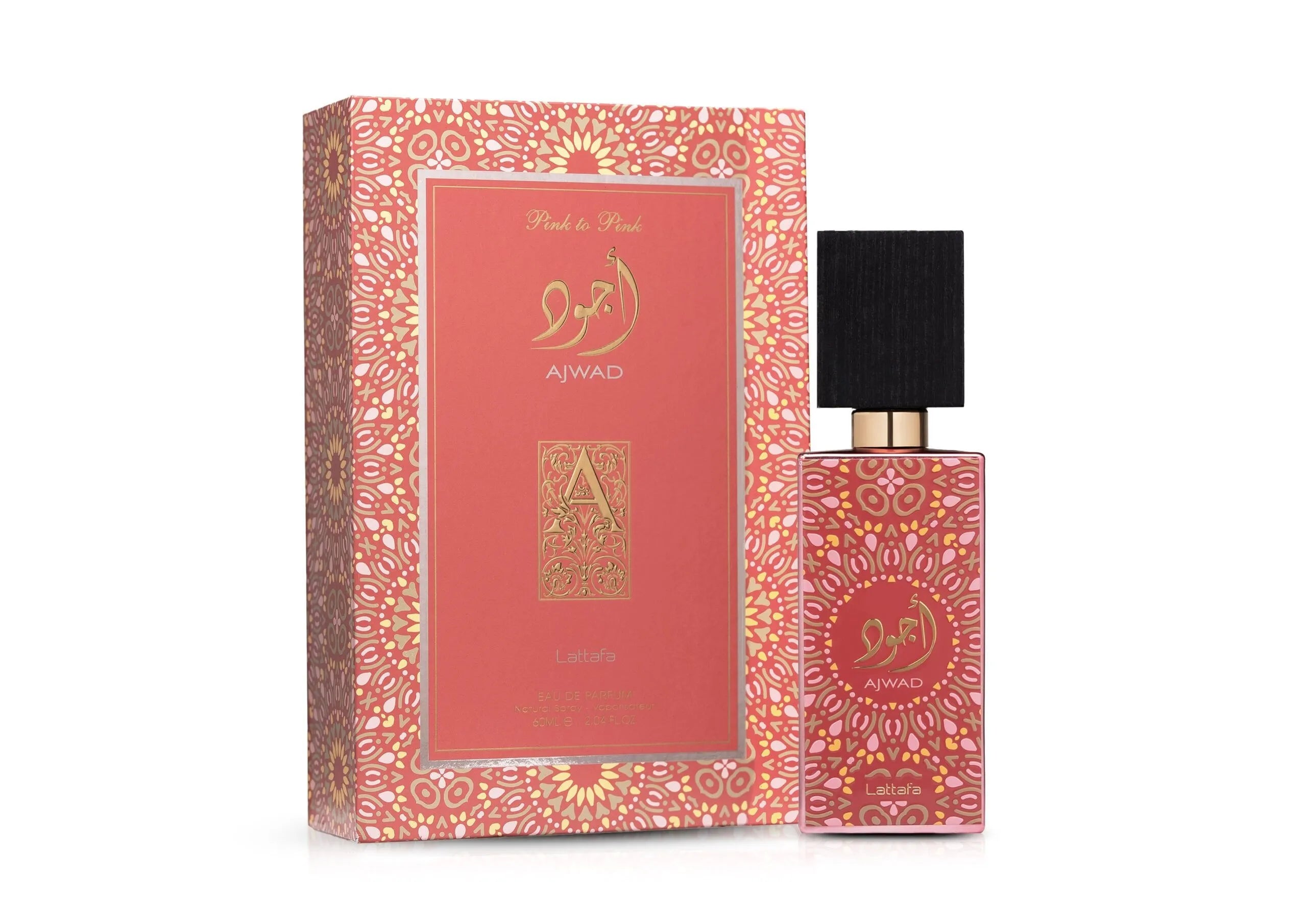 LATTAFA AJWAD PINK TO PINK MUJER 60ML EDP