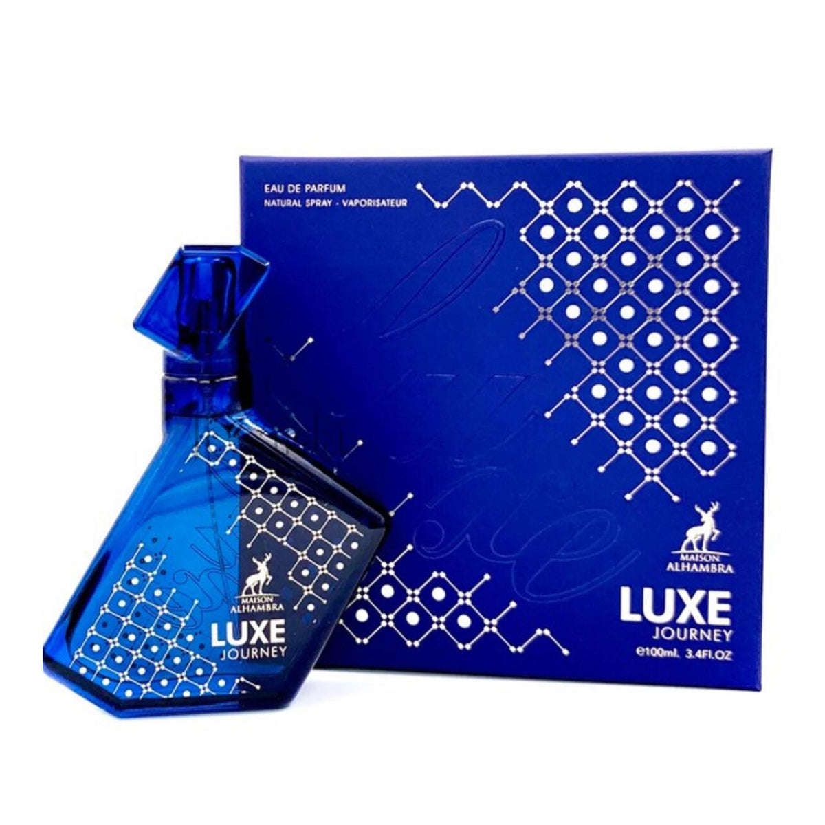 Maison Alhambra Luxe Journey EDP 100ML