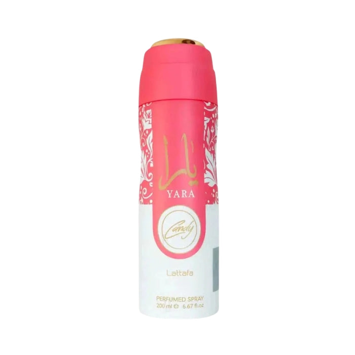 Lattafa Desodorante Yara Candy 200ML