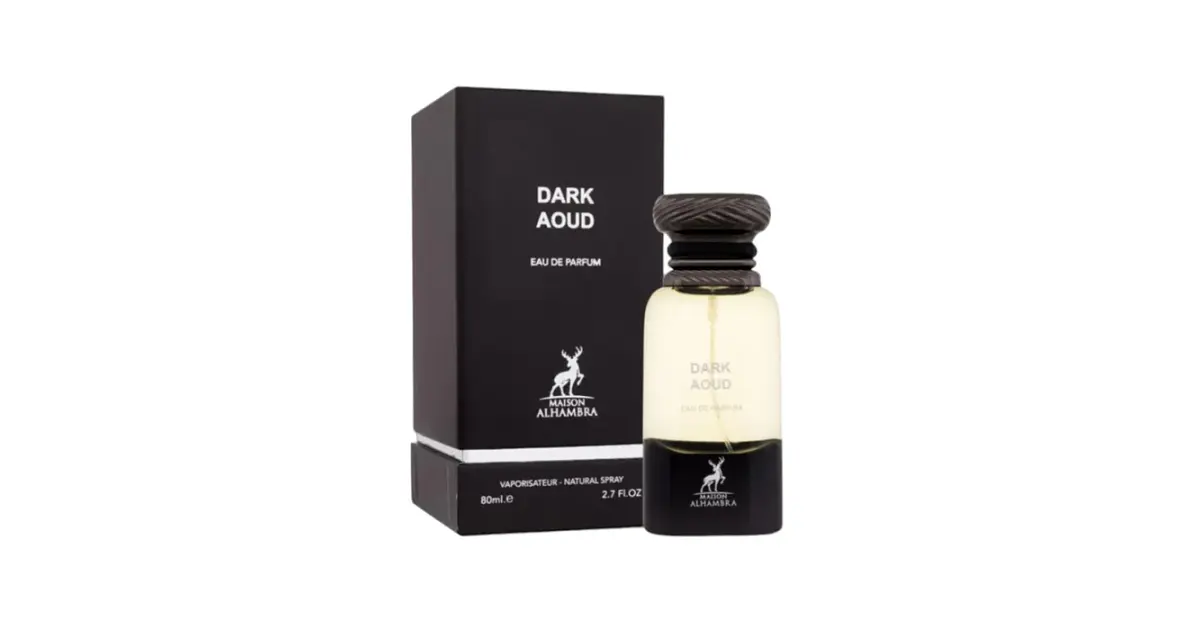 Maison Alhambra Dark Aoud EDP 80ML
