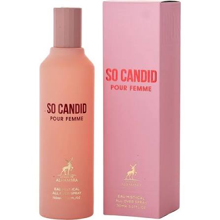 Maison Alhambra So Candid Pour Femme Eau Mist-Ical All Over Spray 150ML