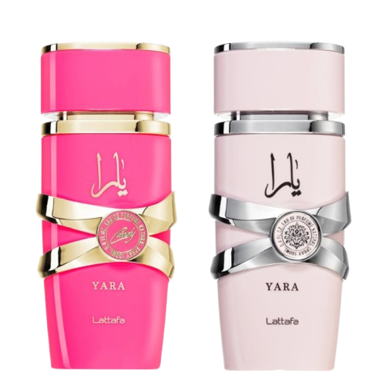Set Lattafa Yara Woman + Yara Candy EDP 100ML – vista 2