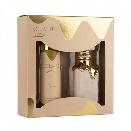 Set Lattafa Eclaire EDP 100ML+ Desodorante 200ML