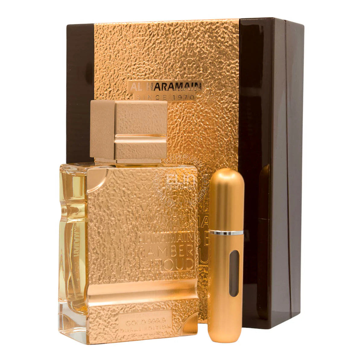 AL HARAMAIN AMBER OUD GOLD DUBAI EDITION EXTRAIT PARFUM 100ML