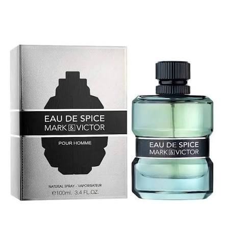Fragrance World Eau De Spice Mark & Victor EDP 100ML