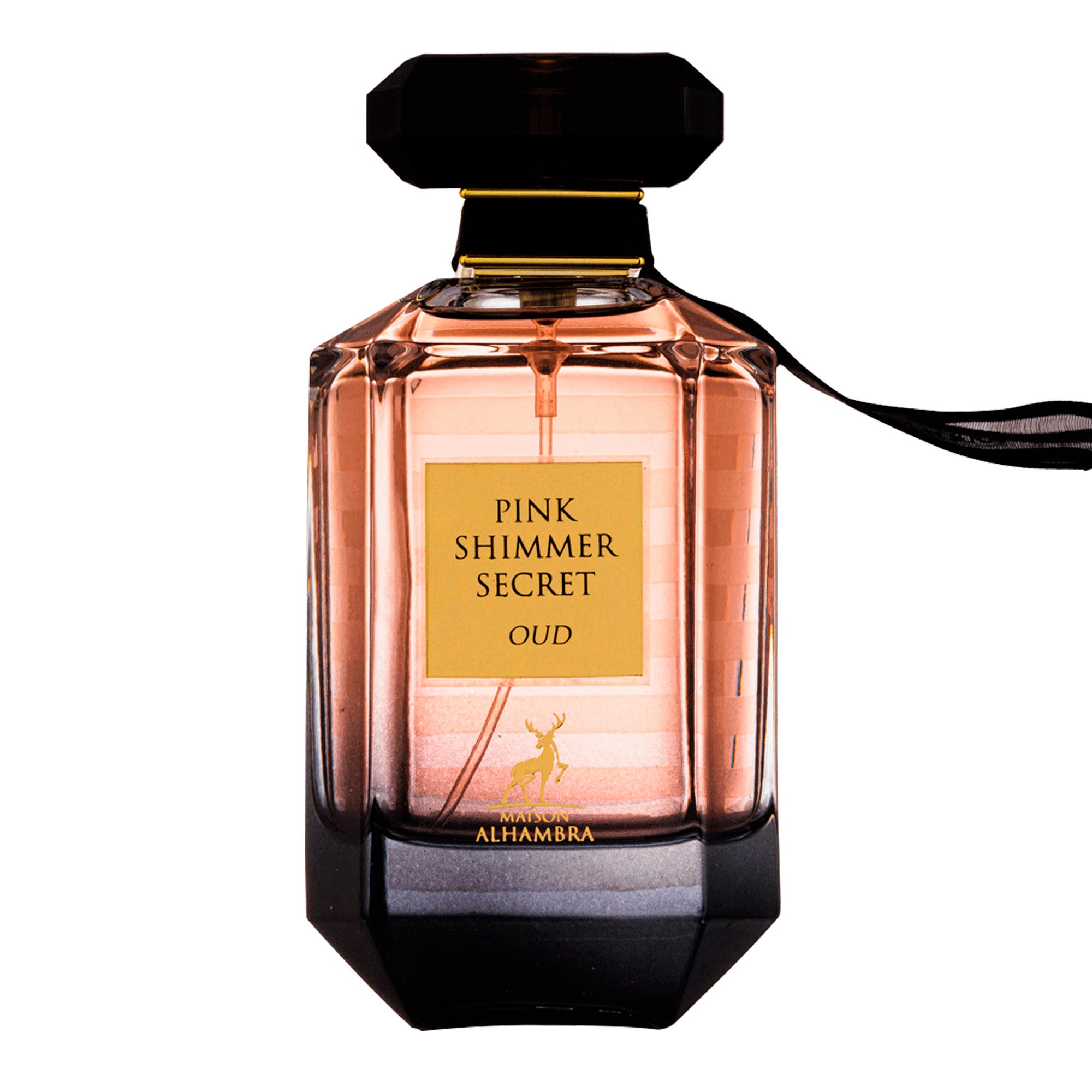 MAISON ALHAMBRA PINK SHIMMER SECRET OUD 100 ML EDP