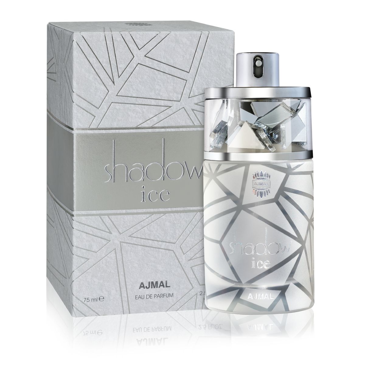 Ajmal Shadow Ice For Him EDP 75ML