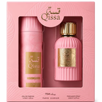 Paris Corner Set Qissa Pink EDP 100ML