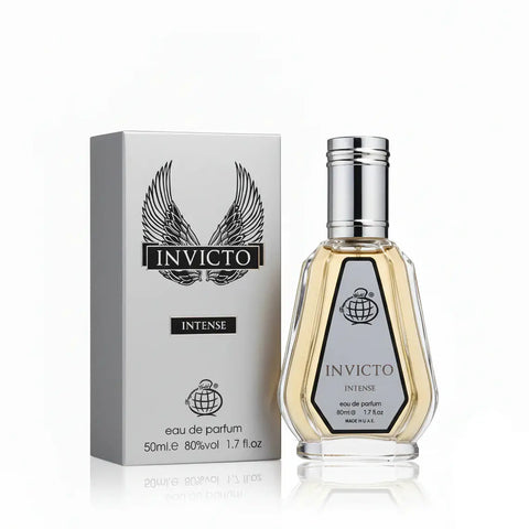 Fragance World Invicto Intense EDP 50ML