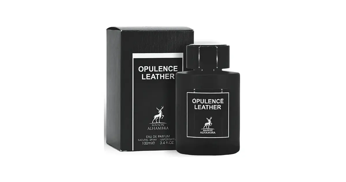 Maison Alhambra opulence & Leather 100ML EDP Unisex
