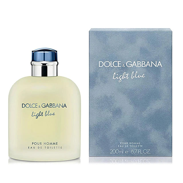 Dolce & Gabbana Light Blue Pour Homme 200ml Edt