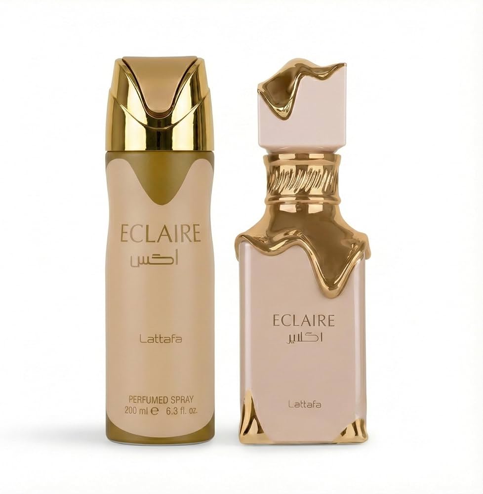 Set Lattafa Eclaire EDP 100ML + Desodorante 200ML – vista 2