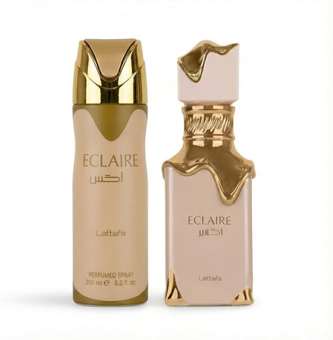 Set Lattafa Eclaire EDP 100ML+ Desodorante 200ML