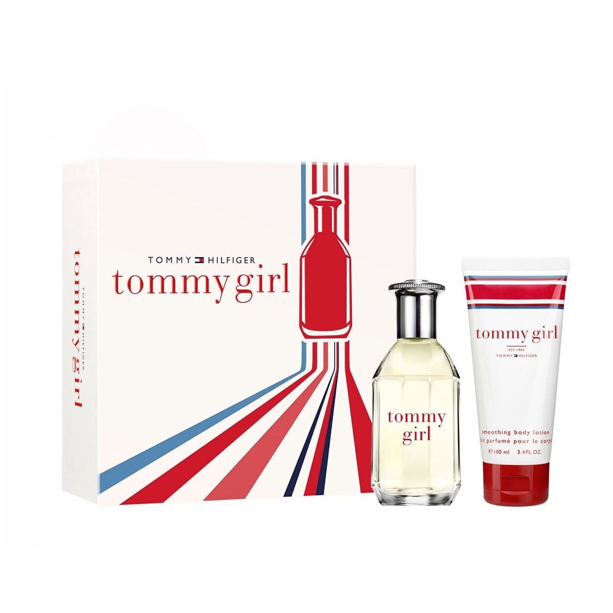 Set Tommy Girl Hilfiger Edt 100ml+ 100 Gel Ducha