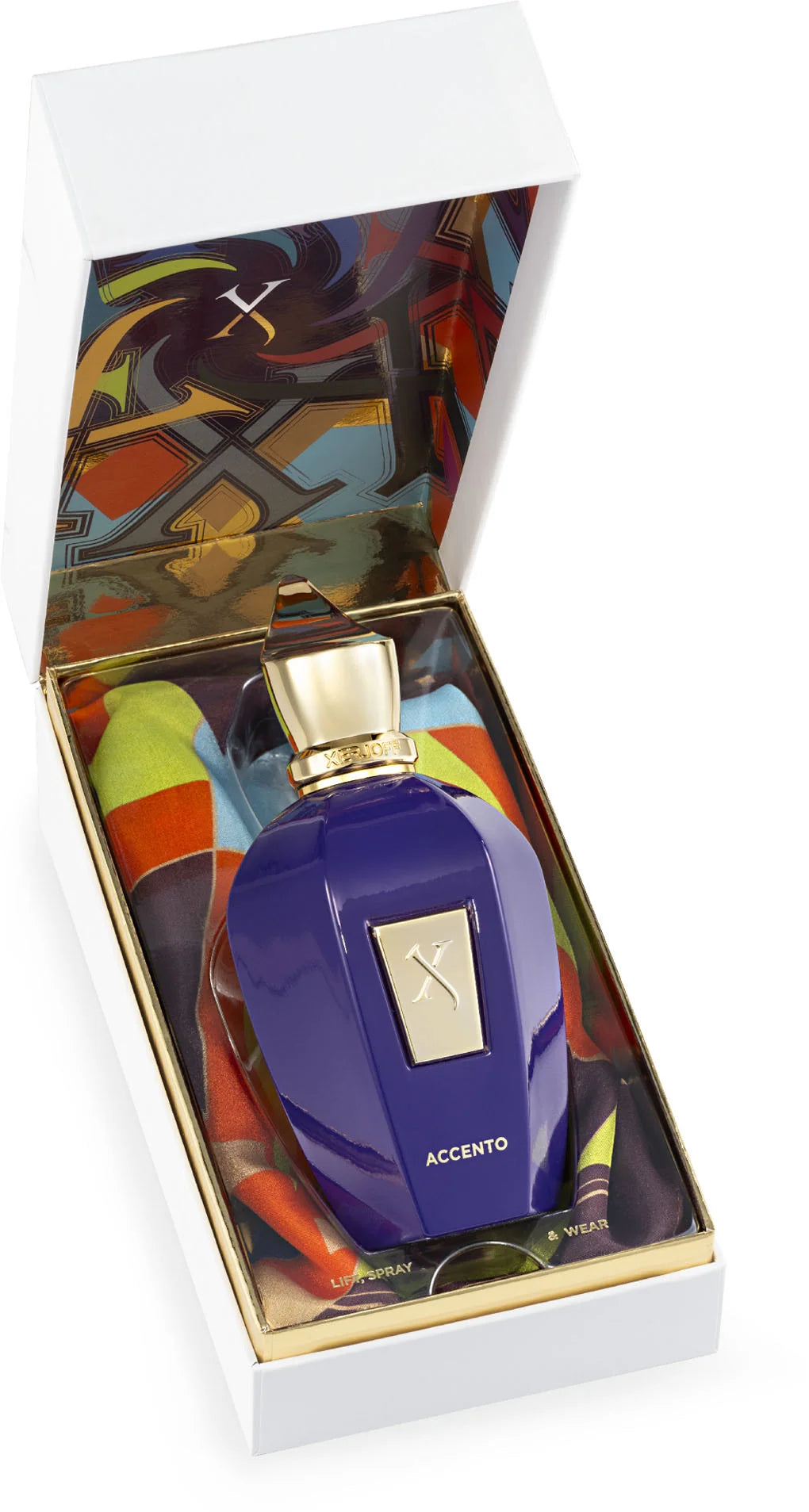 Xerjoff Accento EDP 100ML Nueva Presentación – vista 3