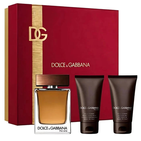Set Dolce Y Gabbana The One Pou Homme 10oml Edt +50ml Shower +50 Ml After