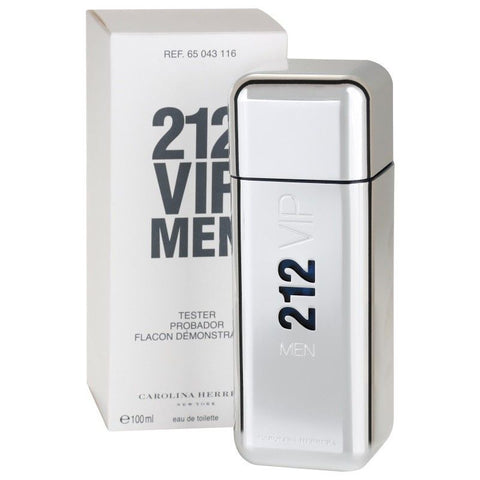 Carolina Herrera 212 Vip Men Edt 100ml Tester