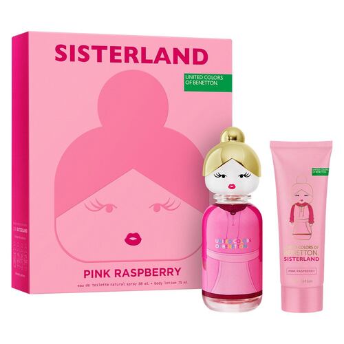 BENETTON SISTERLAND PINK RASPBERRY 80ML EDT